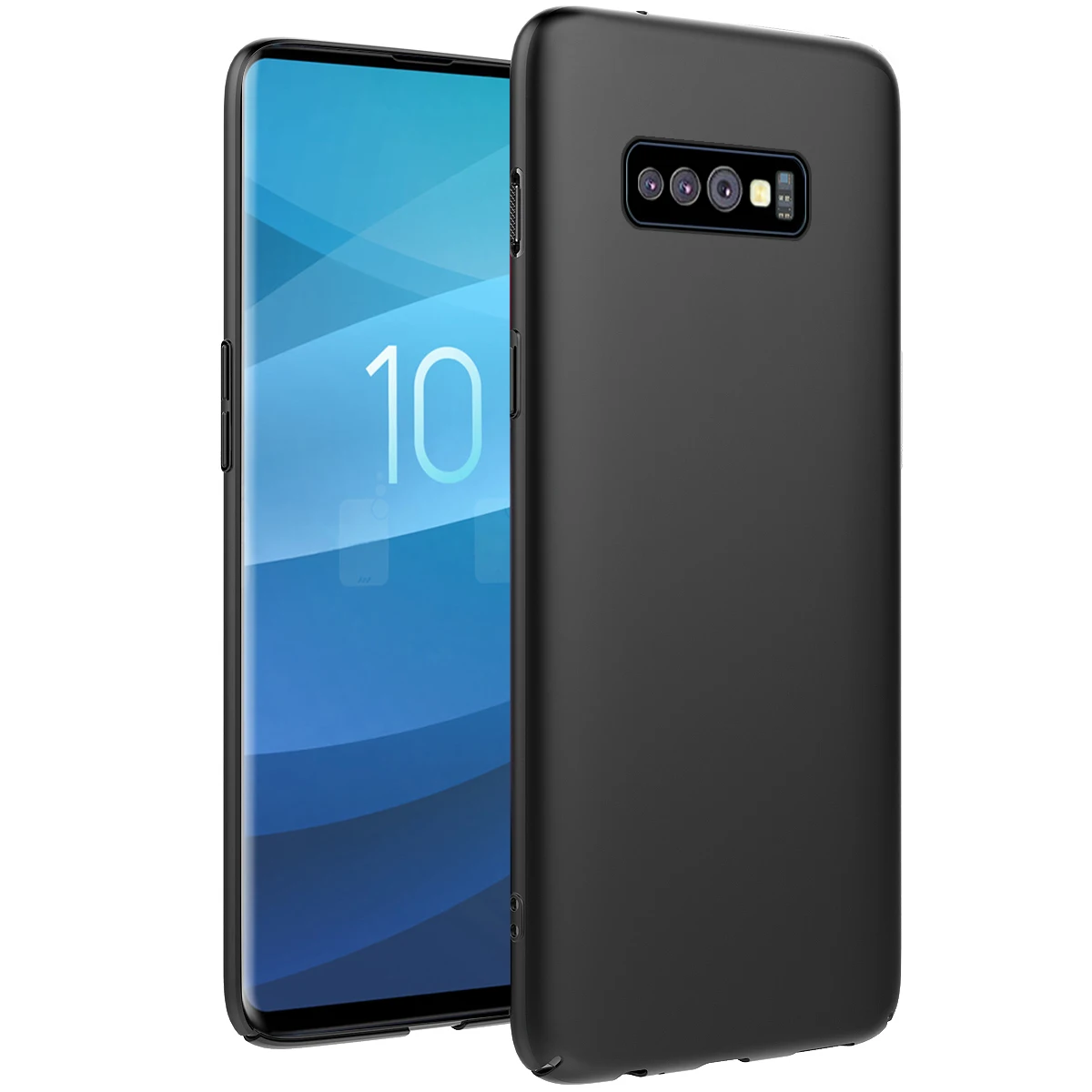 Для samsung S10 плюс Чехол S10e чехол ультра тонкий матовый ТПУ для задняя половина