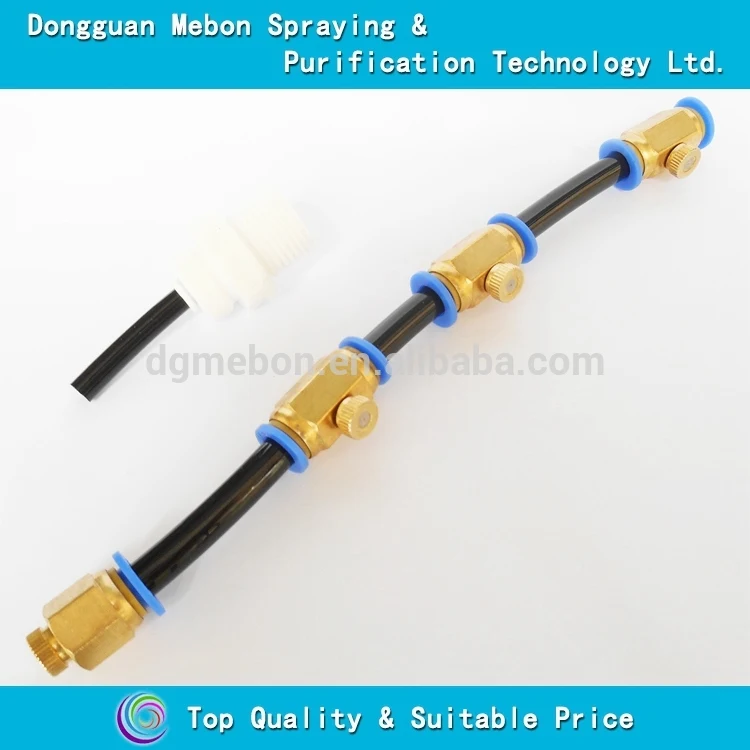 Free shipment 50 pcs of fog tips with fitting brass mist | Дом и сад