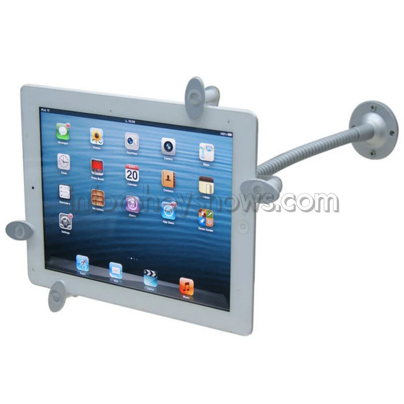 Защитный Зажим для Ipad, держатель для планшета, подставка для дисплея с зажимом, крепление для трубки на стену или рабочий стол для 10-12,6 дюймового планшетного ПК
