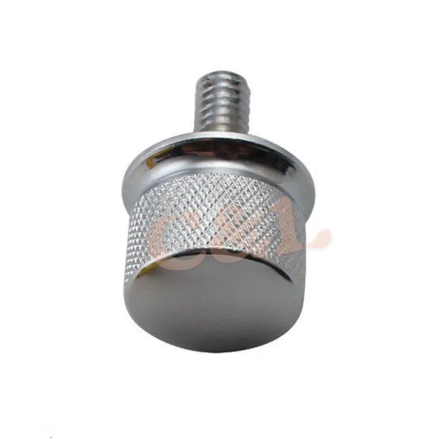 Хромированная накатанная заготовка из анодированного алюминия крепление шуруп