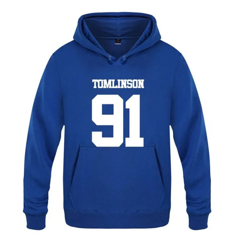 Толстовка Для мужчин в стиле хип хоп Луи Томлинсон 91 One Direction 1D s толстовки рок