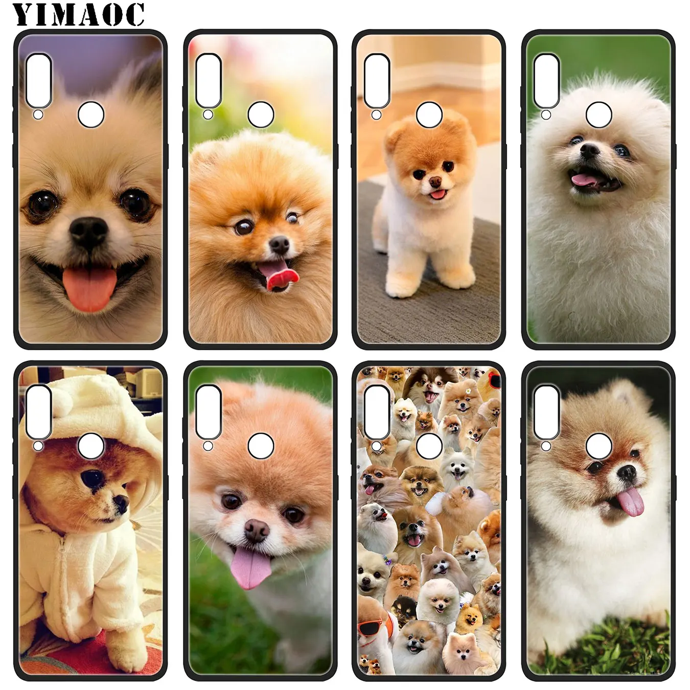 Мягкий силиконовый чехол для телефона YIMAOC Pomeranian dog dogs Huawei Mate 30 20 10 Pro Lite Nova 5I 5t 5 3i 3