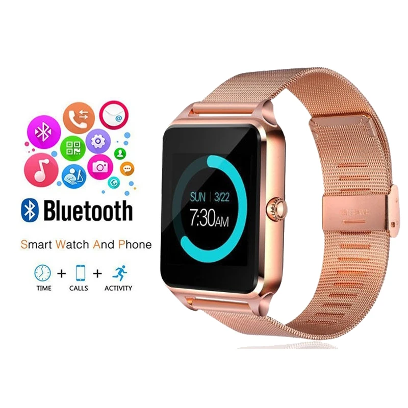 Новые смарт-часы мужские спортивные часы 2018 цифровые Модные женские Bluetooth-часы с
