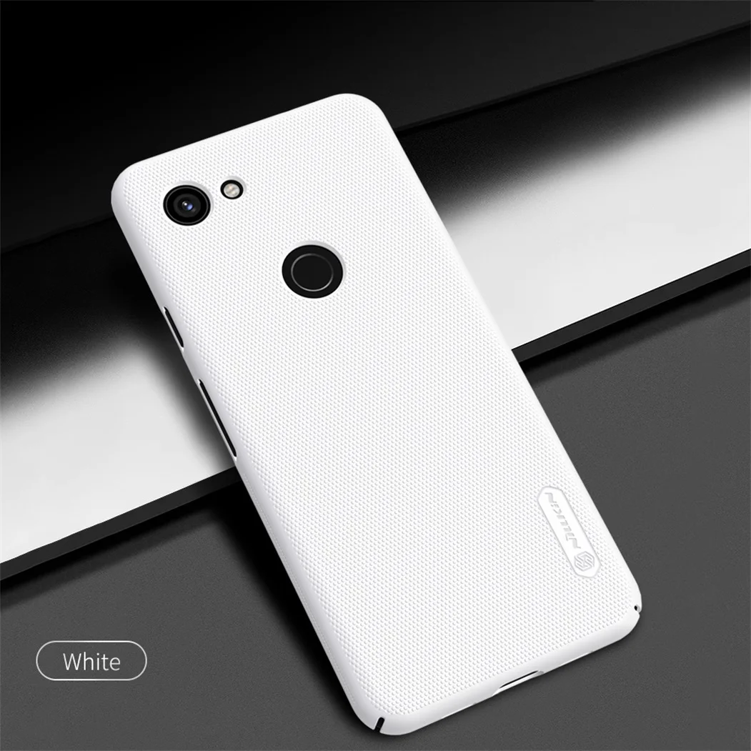 Для Google Pixel 3a XL 3XL чехол Pixel 3 3a чехол Nillkin Супер Матовый Щит Жесткий ПК Защита задней крышки для Google Pixel3a XL