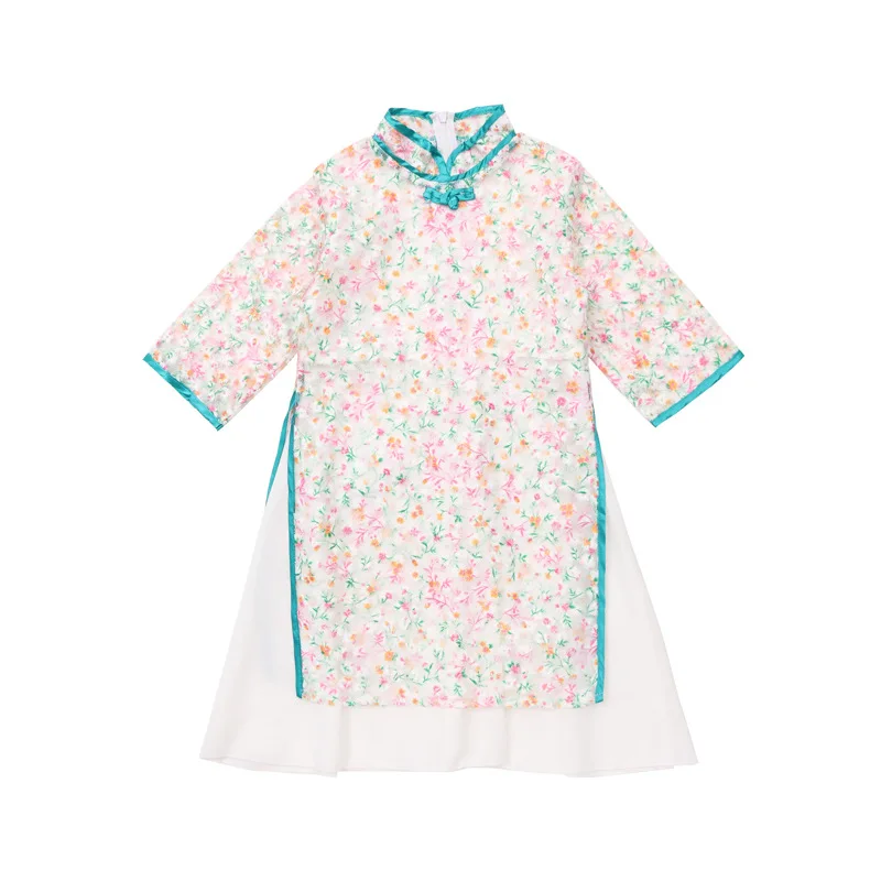 2019 модное современное платье Ципао для девочек подарок|cheongsam dress|cheongsam dress for