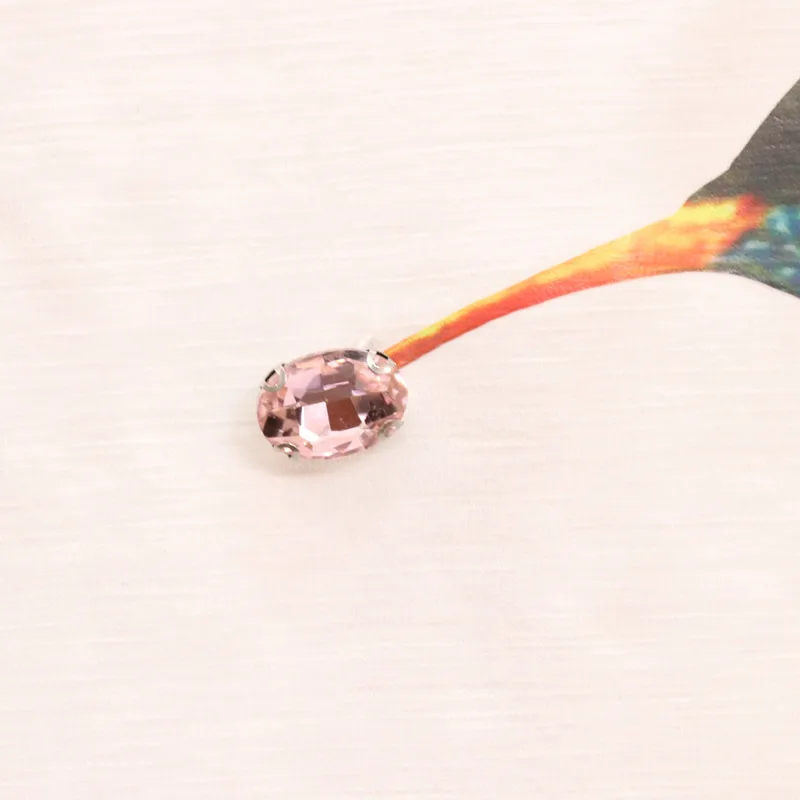 2019 корейский стиль лето трехмерные блестки Алмазный бисер Милая птица с коротким