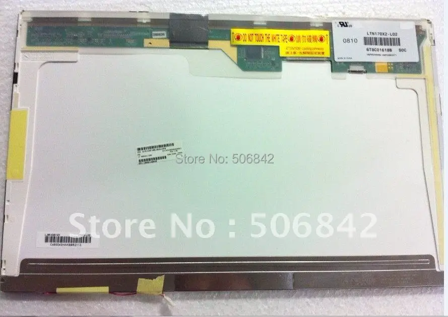 

17"Laptop Screen LTN170X2-L02 LCD Display Panel Brand new A+1440x900 30PINS