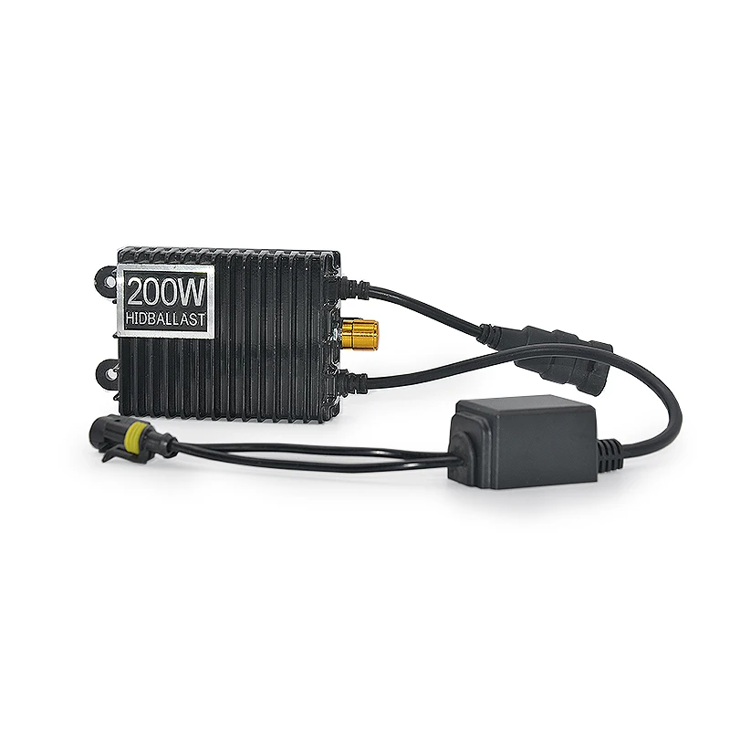 TPTOB 2 шт. 200 вт для HID Bi Xenon тонкий цифровой сменный Балласт реактор светильник для H1 H3 H7 9006