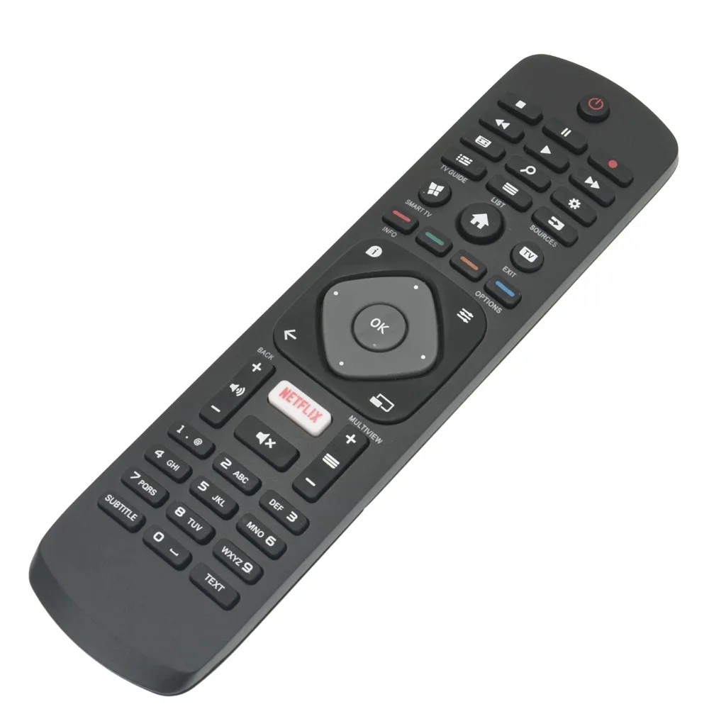 Новый пульт дистанционного управления для Philips FHD UHD LED 4k Smart TV s с кнопкой Netflix