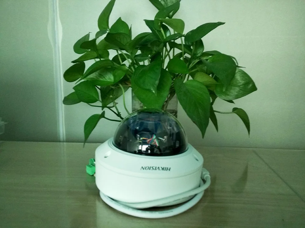 Hik оригинальный DS-2CD2742FWD-IS 4MP IP67 WDR vari-координационного купольная IP Камера
