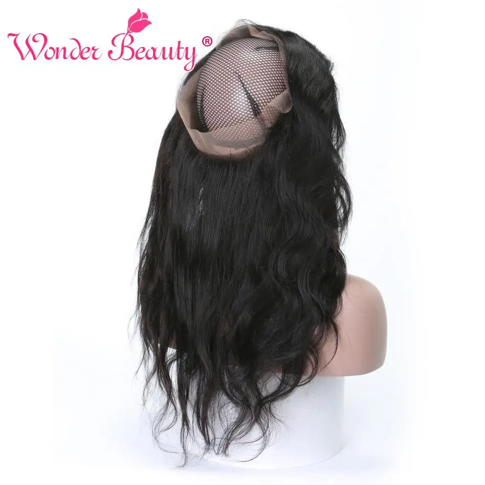 Wonder beauty, Продукты для волос, человеческие волосы remy, волнистые, 360, фронтальные, доступны 10-20 Окрашенные Перья, перуанские волосы, завязанные вручную спереди