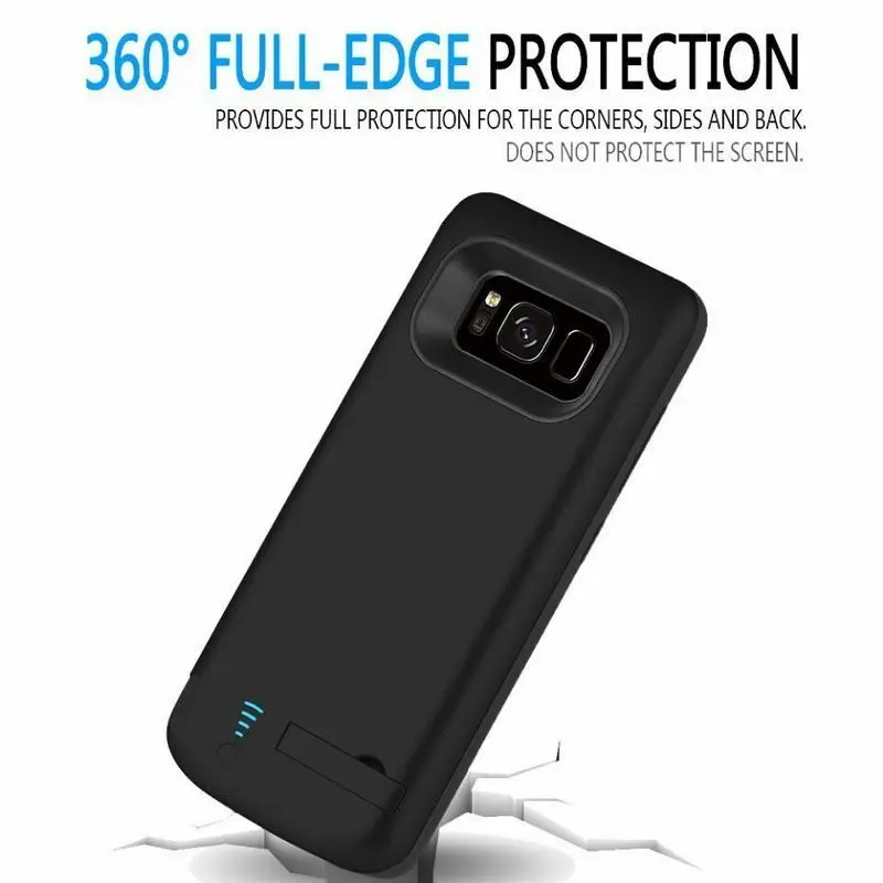 Neng 5000 мАч запасной аккумулятор с держателем чехол для Samsung Galaxy s10 5G зарядное