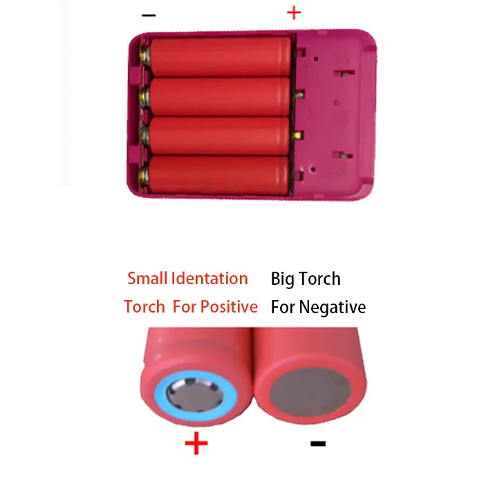 20 шт Высокое качество DIY Aili power Bank DIY power bank емкость может достигать 13.6Ah