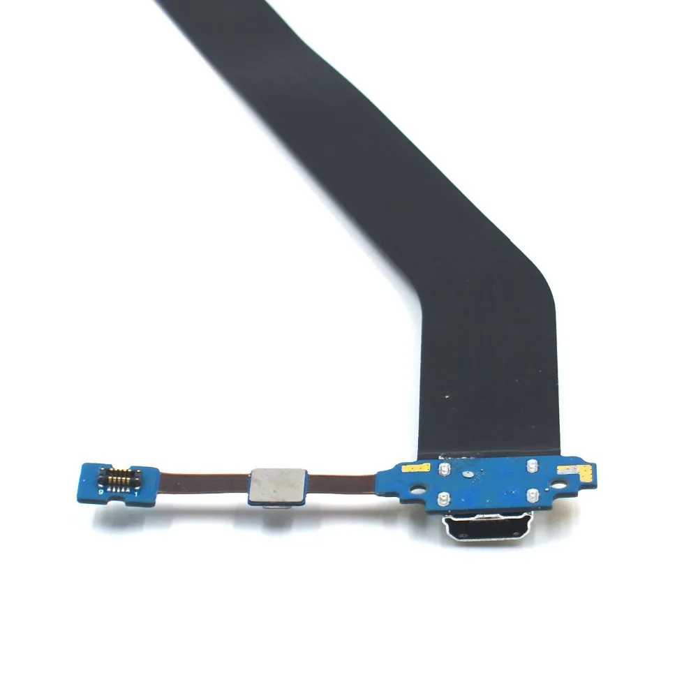 Новинка, зарядное устройство, порт для зарядки, док-станция, USB разъем, гибкий кабель для samsung Galaxy Tab 3 10,1, P5200, P5210, P5220