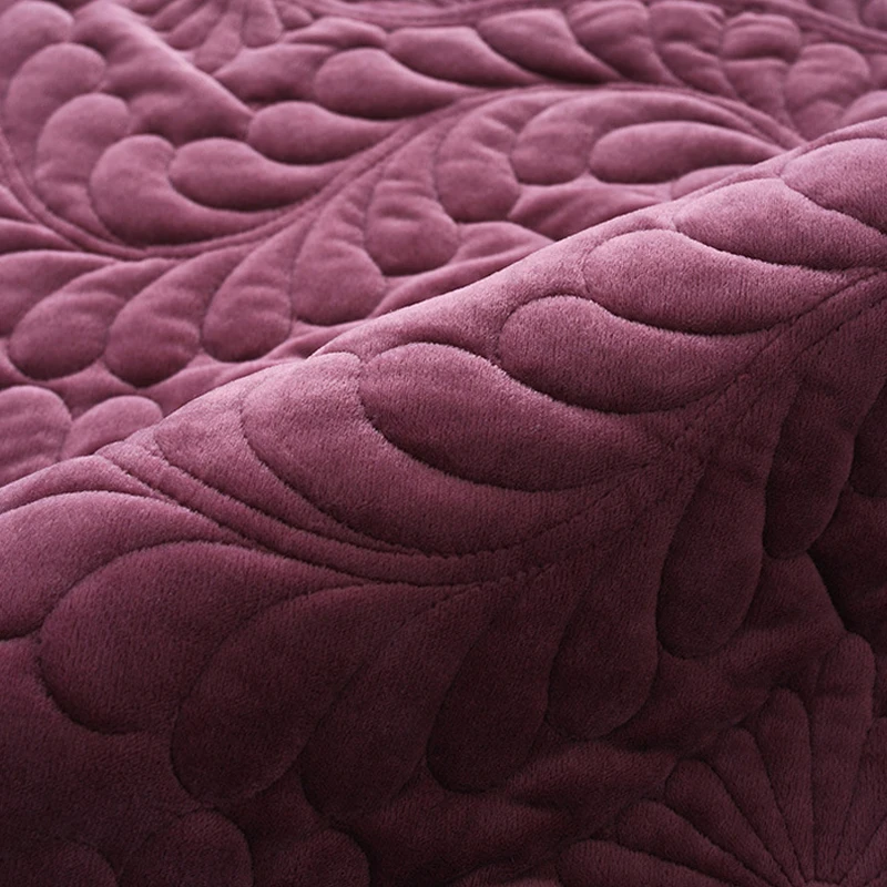 Чехлы на кресла, полотенце Slipcover, плюшевая ткань, толстый диван, современный нескользящий чехол для дивана, угловые коврики для полотенец, 1 шт., 6 цветов, 11 размер