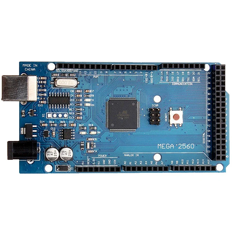 1Pcs Mega 2560 R3 Ch340 + Ramps 1.4 Controller 5Pcs A4988 Stepper Driver Module +1Pcs 12864 For 3D Printer K | Компьютеры и офис