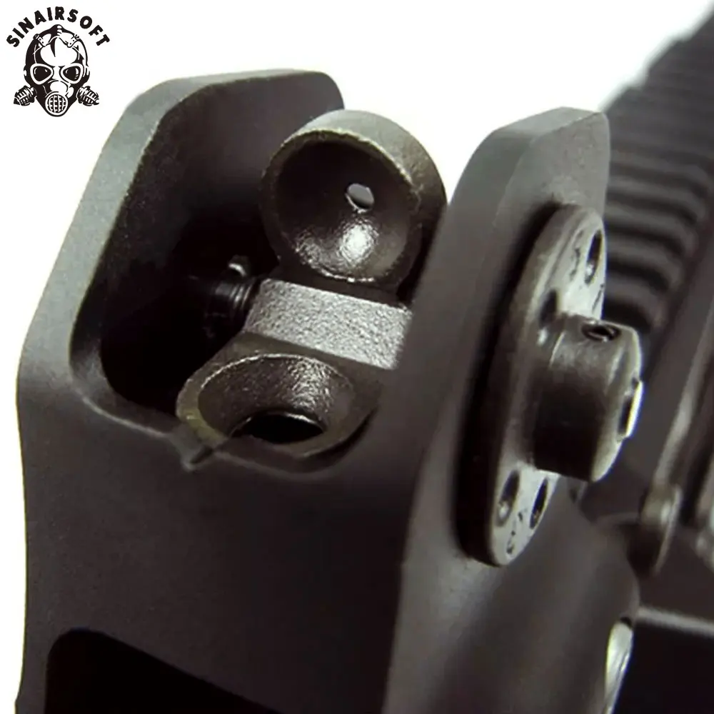 SINAIRSOFT A1.5 фиксированный задний прицел A1 регулируемая ручка и стандартный дизайн A2