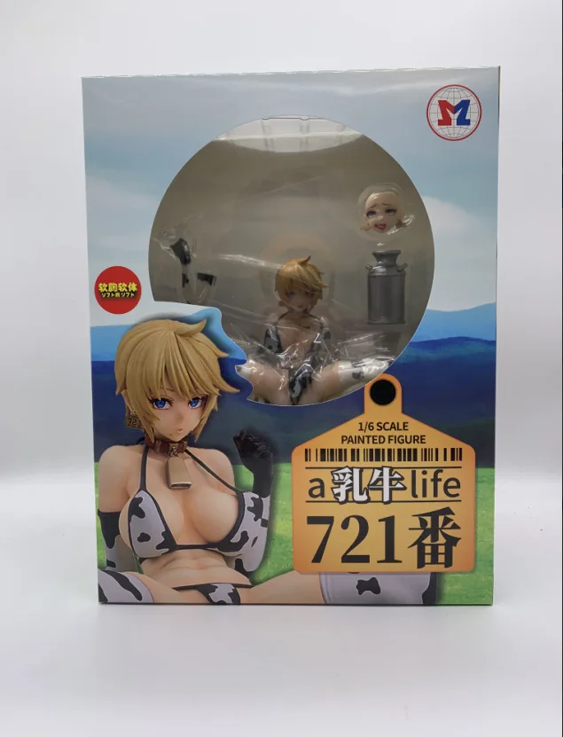 15 см Q-six A Milk Cow Life 721 мягкие тела ракета фигурки мальчика сексуальные девушки фигурка японского аниме ПВХ взрослые Фигурки игрушки