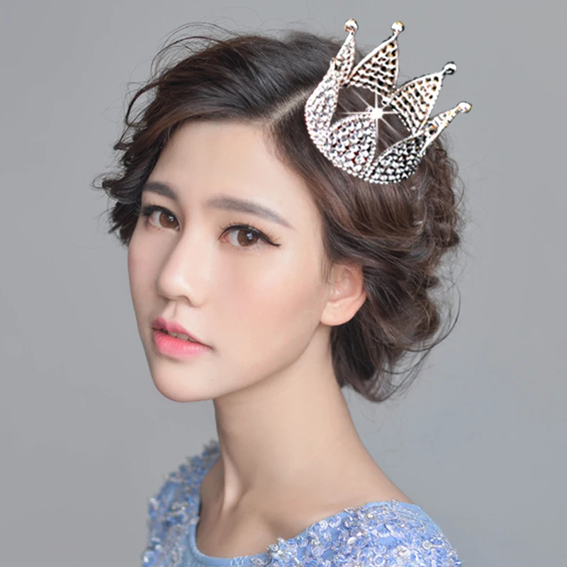Свадебные украшения Европейский Корона Круглый корона сообщить|european crown|round