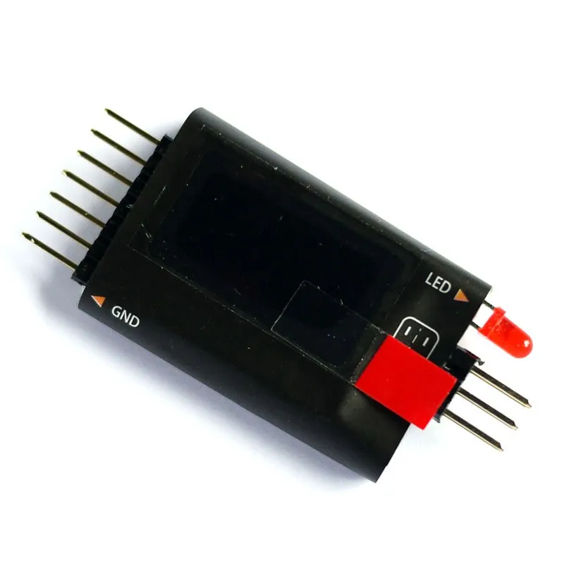 Feiying Frsky FLVSS Lipo Напряжение обновления Сенсор и Дисплей для 2 полосная телеметрии