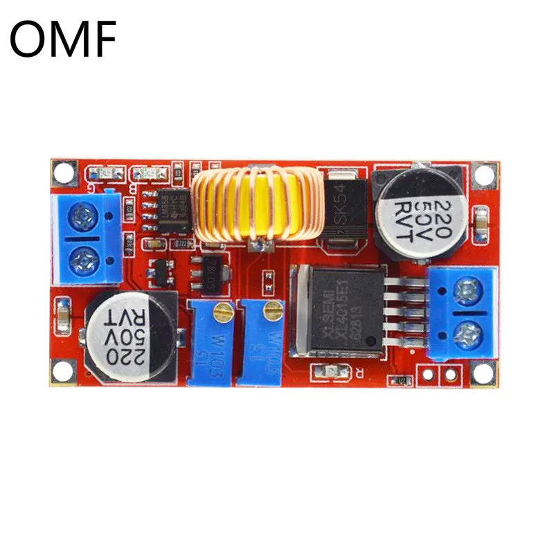 Original 5A DC to CC CV Lithium Battery Step down Charging Board Led Power Converter Charger Down Module XL4015 | Электроника