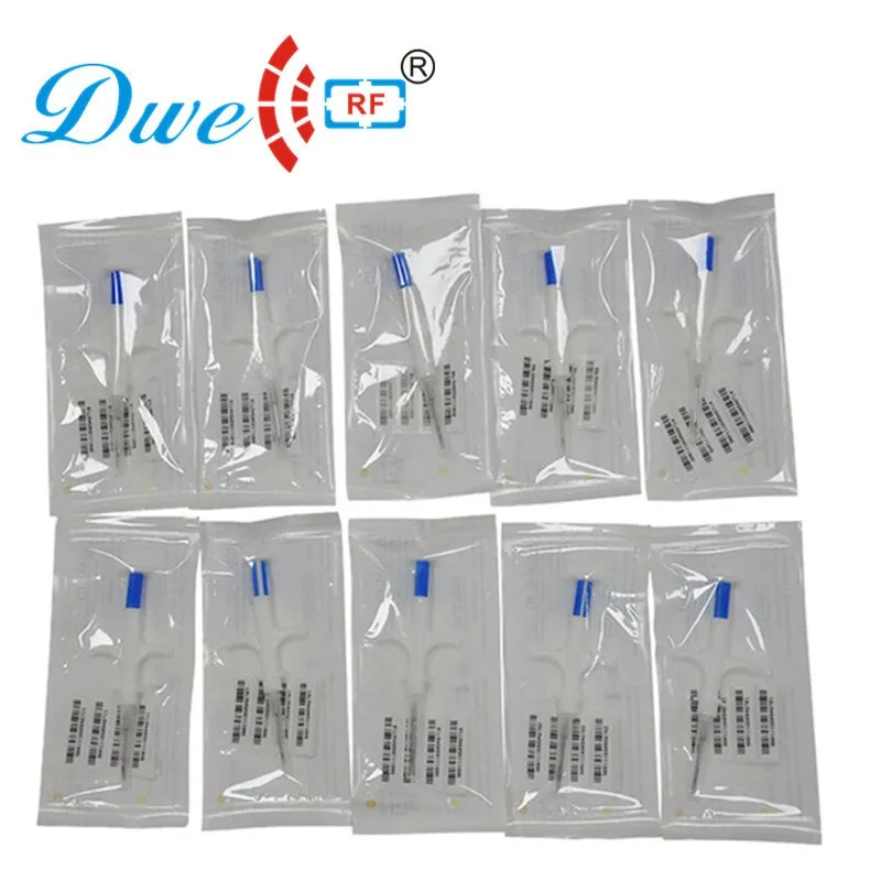 Серый 50 шт./лот iso 11784 rfid em4305 чип слежения скот поднятие стекла syinge микрочип mascotas для домашних животных - Цвет: Серый