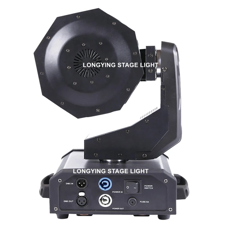 Бесплатная доставка 2 шт./лот 2018 CREE RGBW 4в1 UFO Moving Head Light 8*40 Вт Cree LED Beam Effect для