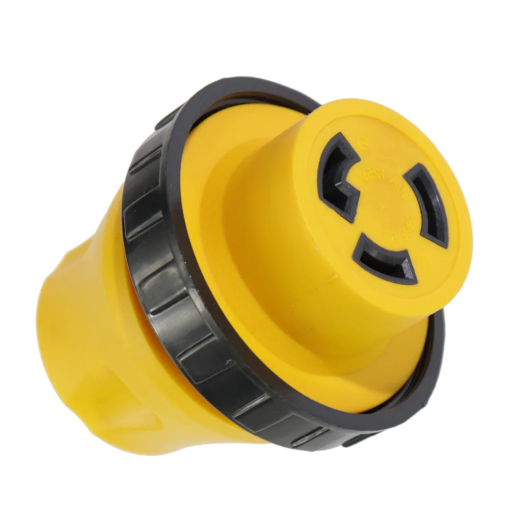 15Amp штекерным 30Amp 50Amp гнездовая Plug 125 В 250 Shore Мощность RV лодка морских транспортных