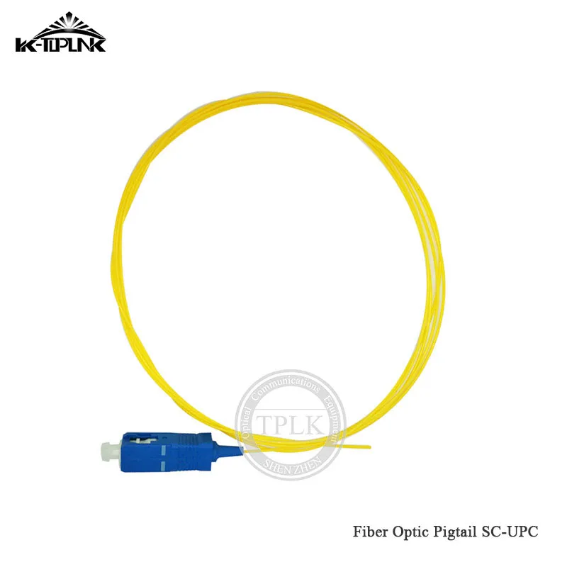 50 шт./лот 1 5 м SC UPC Pigtail Simplex одномодовый PLC волоконно-оптический сплиттер 0 9 мм LSZH