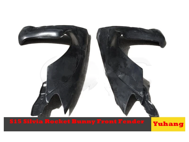 FRP стекловолокно ракета Кролик Стиль заднее крыло и переднее 4 шт для 1999-2002 S15 Silvia |