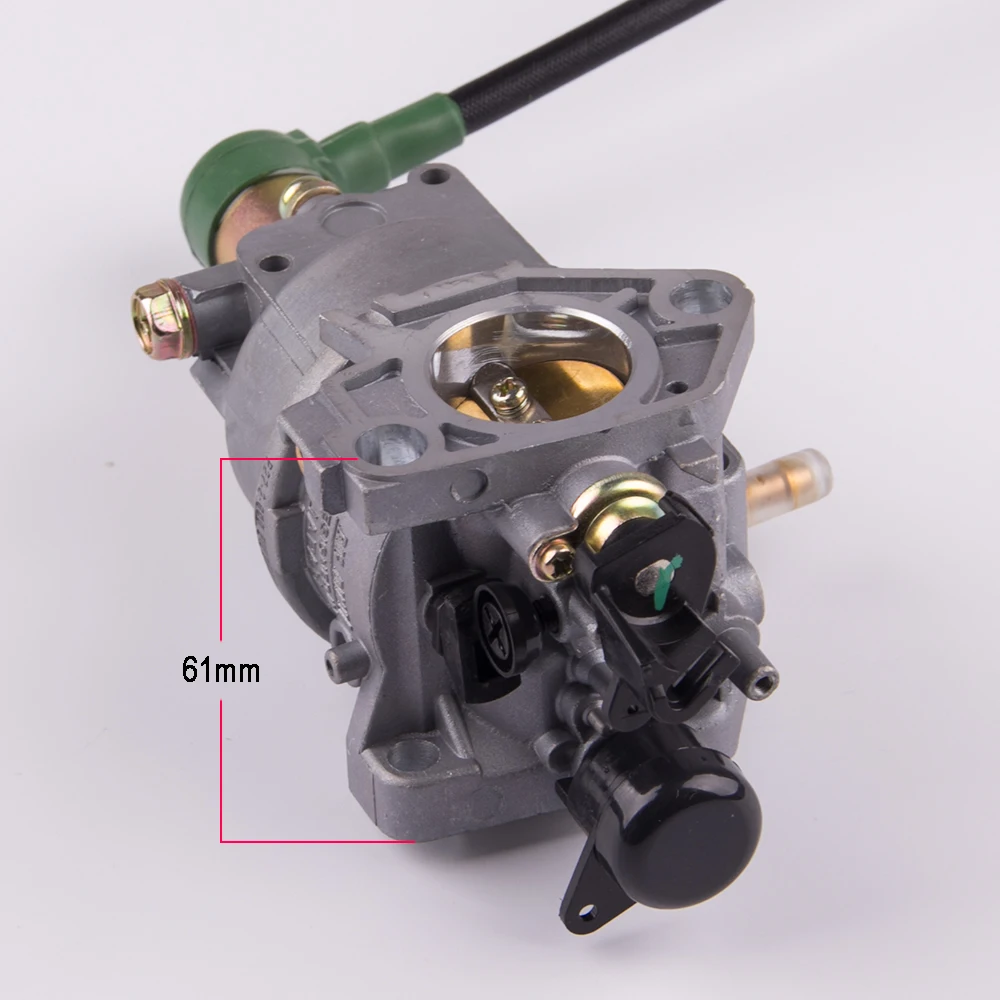 Высокое качество 188F 190F бензиновый генератор карбюраторы 5kw 6kw 188F 190F GX390 EC6500 двигатель авто карбюратор комплект