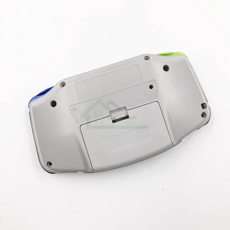 5 шт. серый цвет корпус Оболочка Чехол Замена для Gameboy Advance для GBA Super Famicom версия