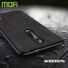 Чехол для Xiaomi Redmi K20, Xiaomi Redmi K20 Pro, MOFi, оригинальный тканевый силиконовый защитный чехол