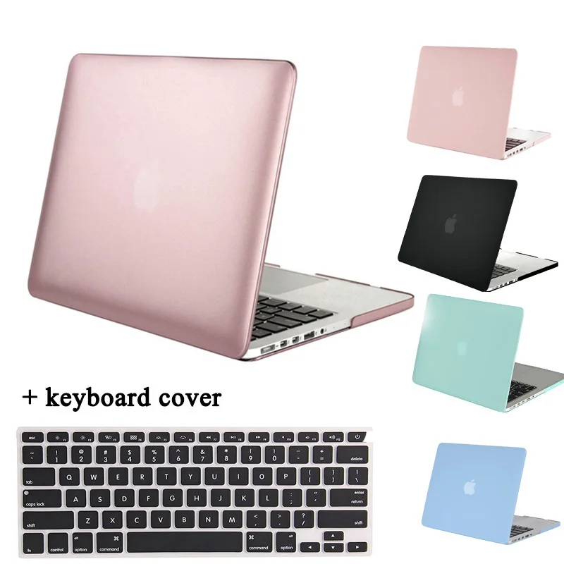 MOSISO для Apple Macbook 12 дюймов A1534 Прозрачный матовый пластиковый жесткий чехол Pro 13 A1425