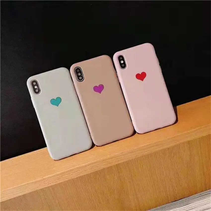 Для HUAWEI P20 Pro Mate 10 20 Nova 2s 3 мягкие чехлы для телефонов из ТПУ цветные с сердечками и