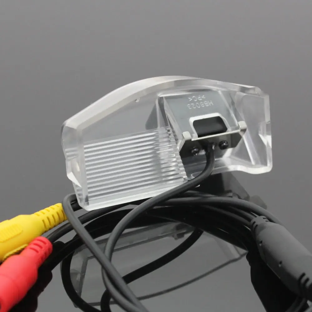 Автомобильный светильник номерного знака камера заднего вида для Mazda 2 Mazda2 Demio 2007 ~