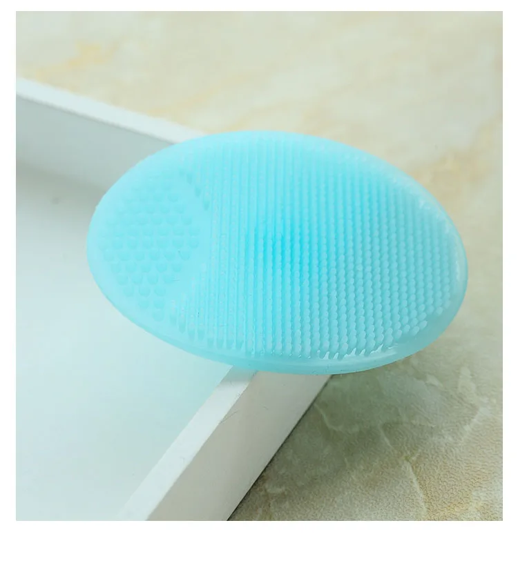 3 шт. детский шампунь массажер силиконовая щетка для кожи головы очищающая