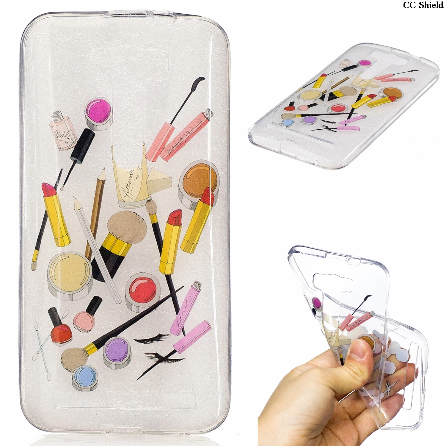Soft Silicone Case for ASUS Z00ED Zenfone 2 laser ZE500KL ZE500KG ZE ZE500 500 500KL 500KG KL KG 5.0 TPU Frame Phone Fitted |