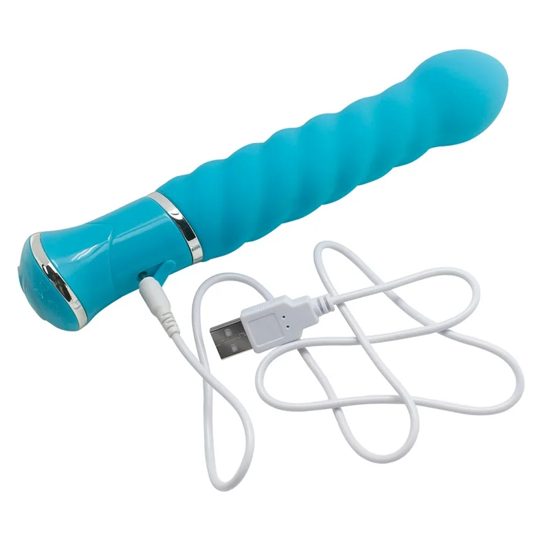 10 Function Rechargeable Spiral G Spot Vibrator for Women Butt Plug Anal Dildo Masturbator Adult Sex Toys | Красота и здоровье