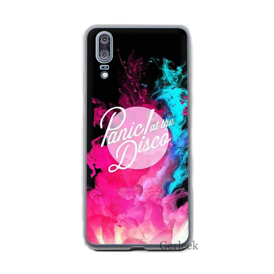 Чехол для телефона Panic! At The Disco Huawei P8 P9 P10 P20 Pro Lite 2015 2016 2017 P Smart Soft TPU | Мобильные