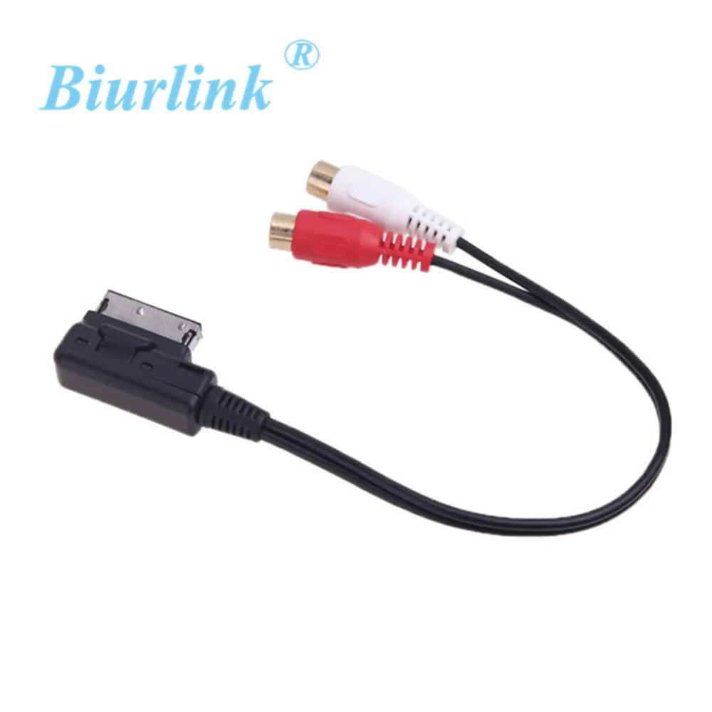 Car RCA AMI MMI Audio Video Cable 4F0051510AA with TV Adapter for AUDI A7 Q7 S7 | Автомобили и мотоциклы