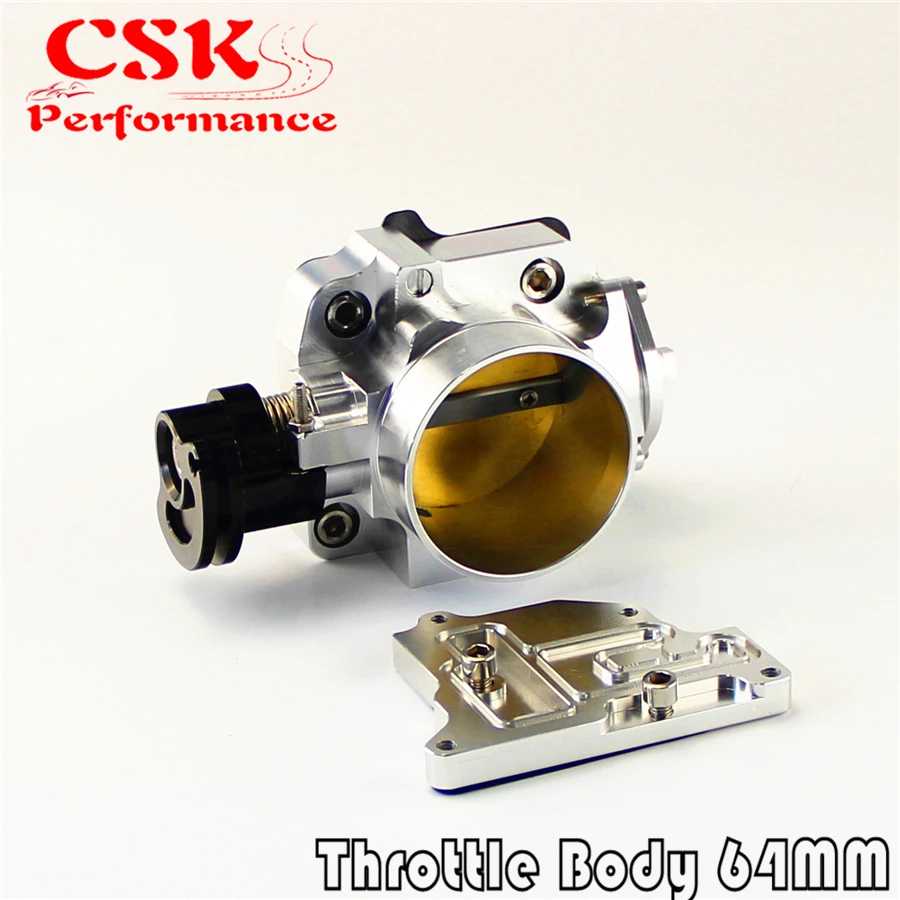 Гоночная Серия 64 мм Pro корпус дроссельной заслонки подходит для 94-97 Mazda MX-5 Miata л BP-ZE