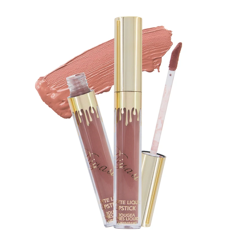 Color castle новый 6-цветной блеск для губ с антипригарным чашки бархат туман губная