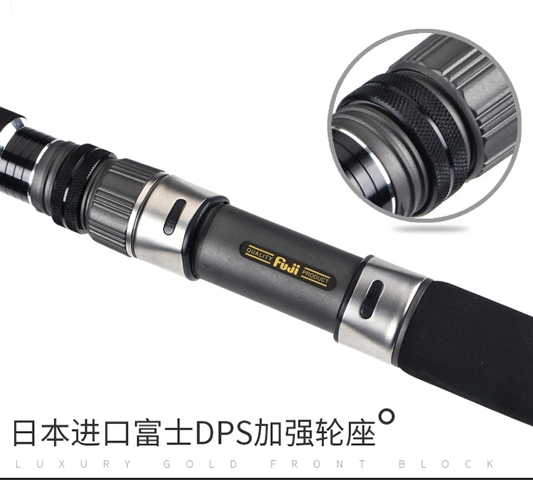 MAD MOUSE full fuji части Рок Удочка 3/3. 3 м 120# shore jig rod popping rod 3 секции Grouper Морская Лодка rod