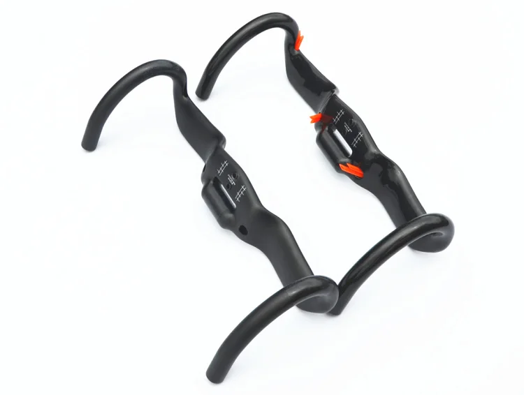 Изогнутая штанга из углеродного волокна без логотипа рутинная Гильза гильза |