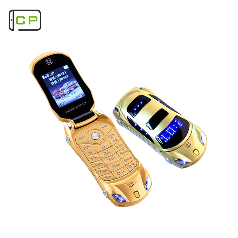 Newmind F15 флип дешевый мобильный телефон с Камера Dual SIM светодиодный светильник 1 8