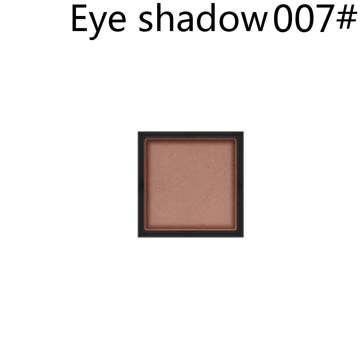 Eye shadow 007 DIY Модная палитра теней для век матовые глаза, тени, голые палитры блестящие тени для век телесный косметический набор для макияжа Палитра теней для век - Цвет: Eye shadow 007