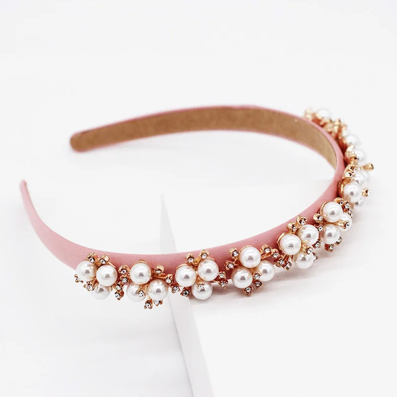 Мода 4 ряда со сверкающими стразами Hairband женский супер флэш двойной с украшением в виде кристаллов боковые волосы головная повязка, аксессуары для волос