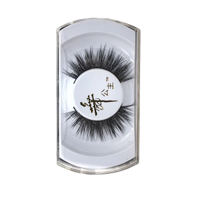 1 пара накладных ресниц норковые волосы натуральные длинные накладные ресницы