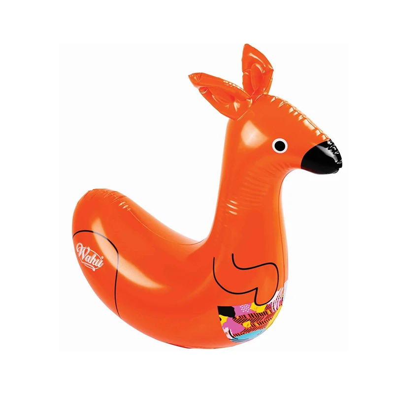 Детский надувной кенгуру детские игрушки для катания на бассейне плавательный